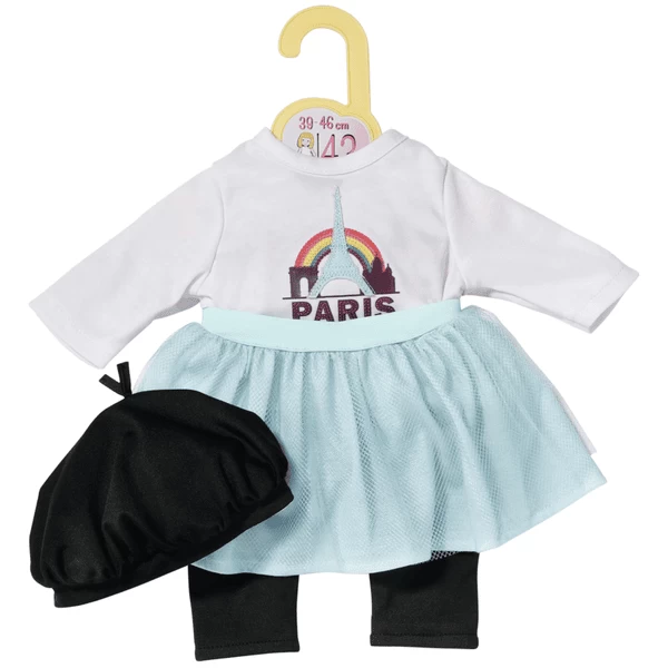 Zapf Creation Dolly Moda Paris Look 43 Cm 3 Zapf Creation Dolly Moda Paris Look 43 Cm