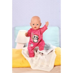 Zapf Creation Dolly Moda Romper Met Panda 43cm -Kinder Avontuur Verkoop zapf creation dolly moda romper met panda 43cm a363016 2